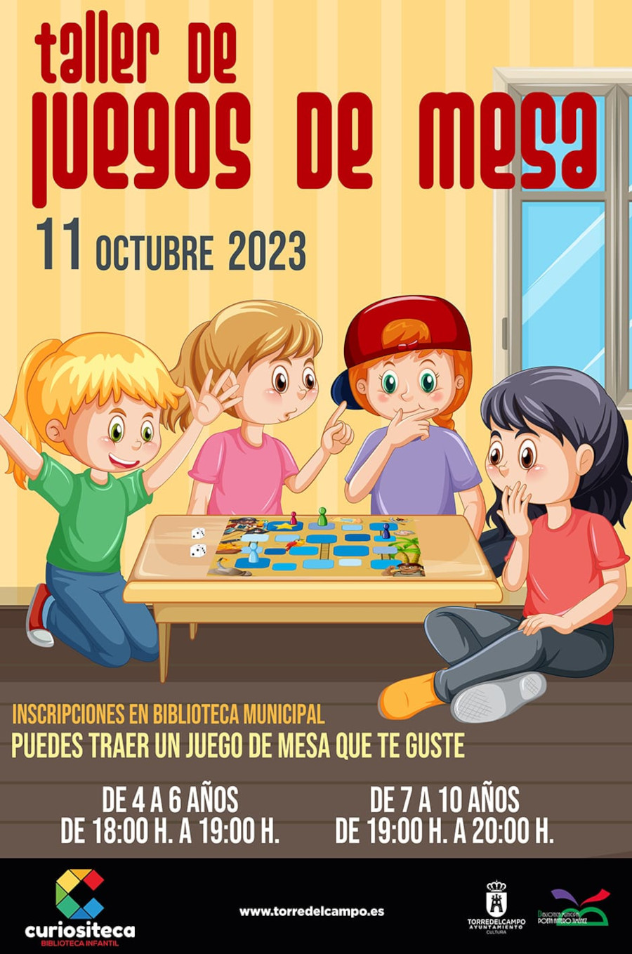 Taller de Juegos de Mesa
