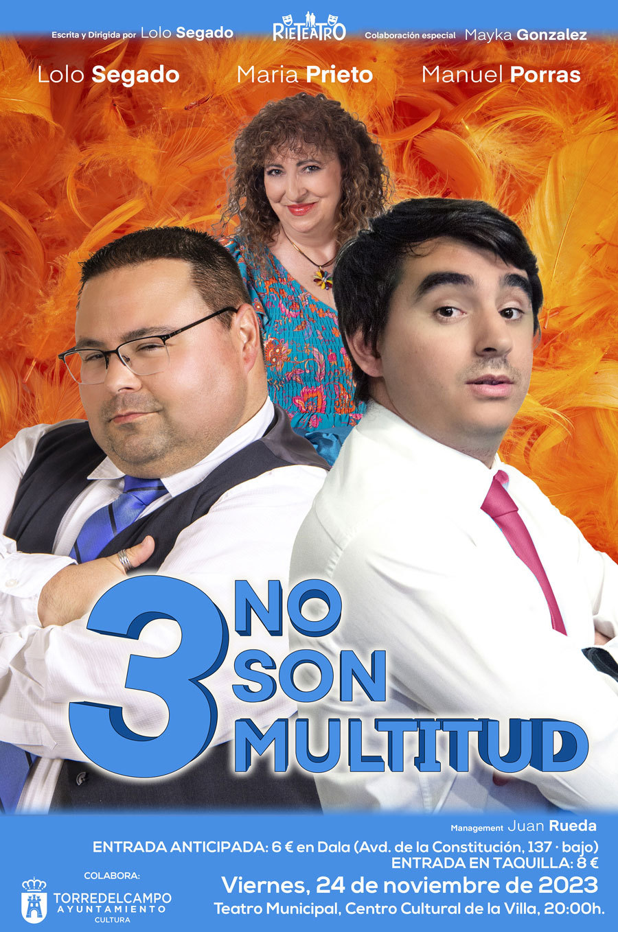 3 no son multitud