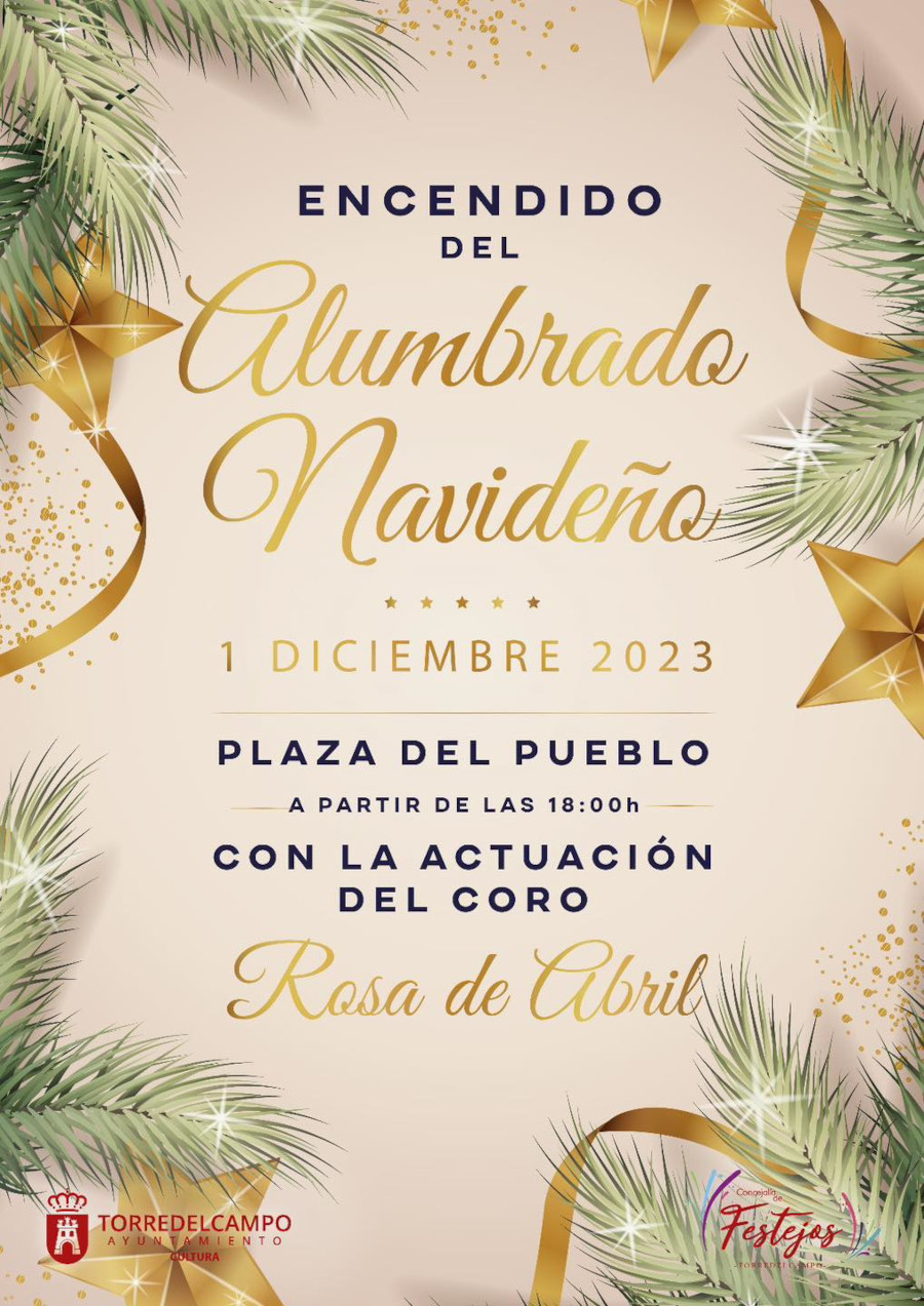 Encendido del Alumbrado Navideño