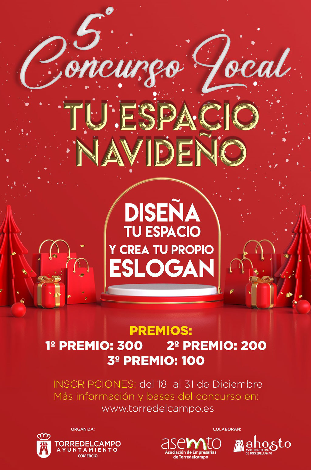 5º Concurso Local - Tu Espacio Navideño