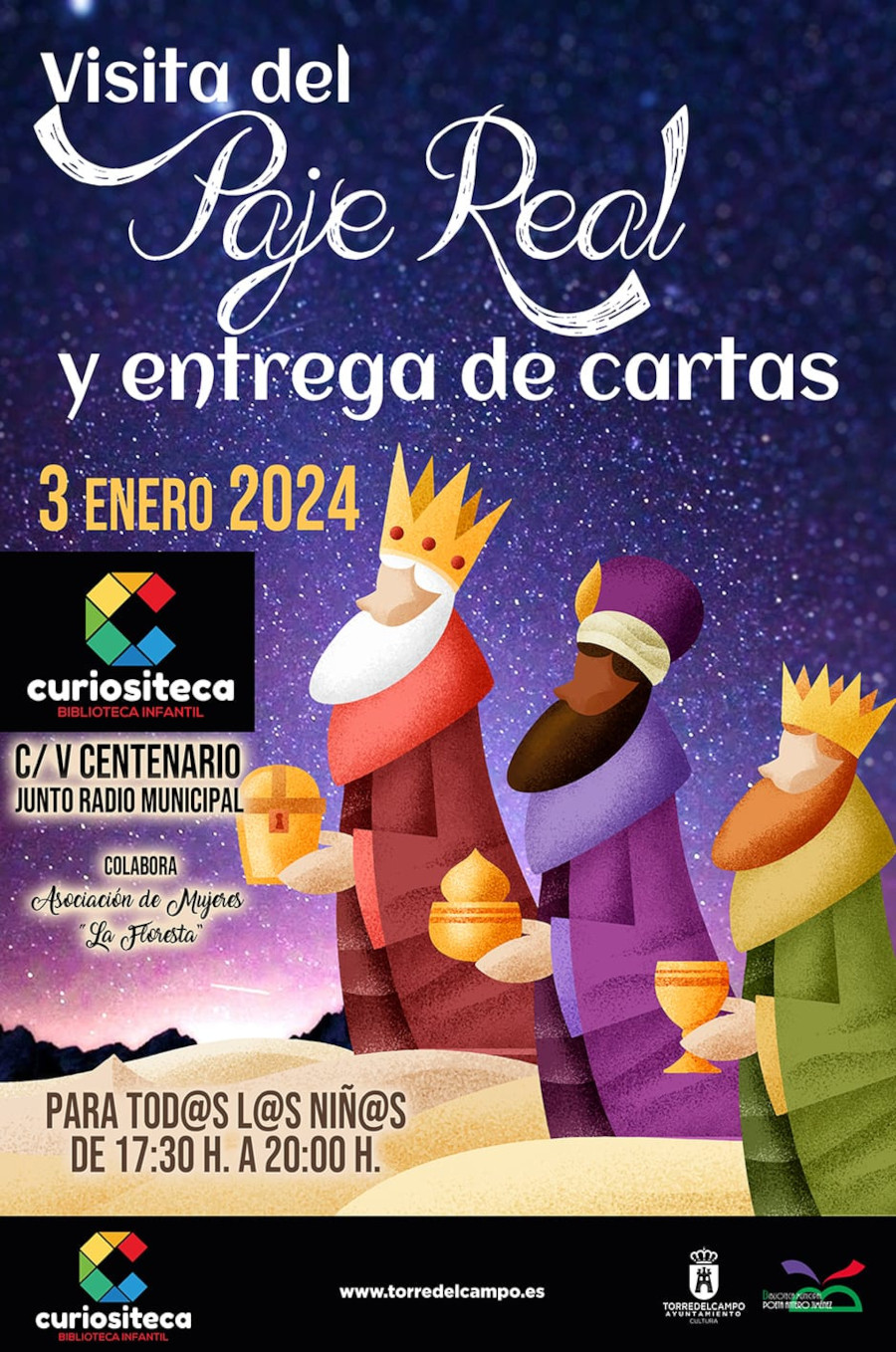 Visita del Paje Real