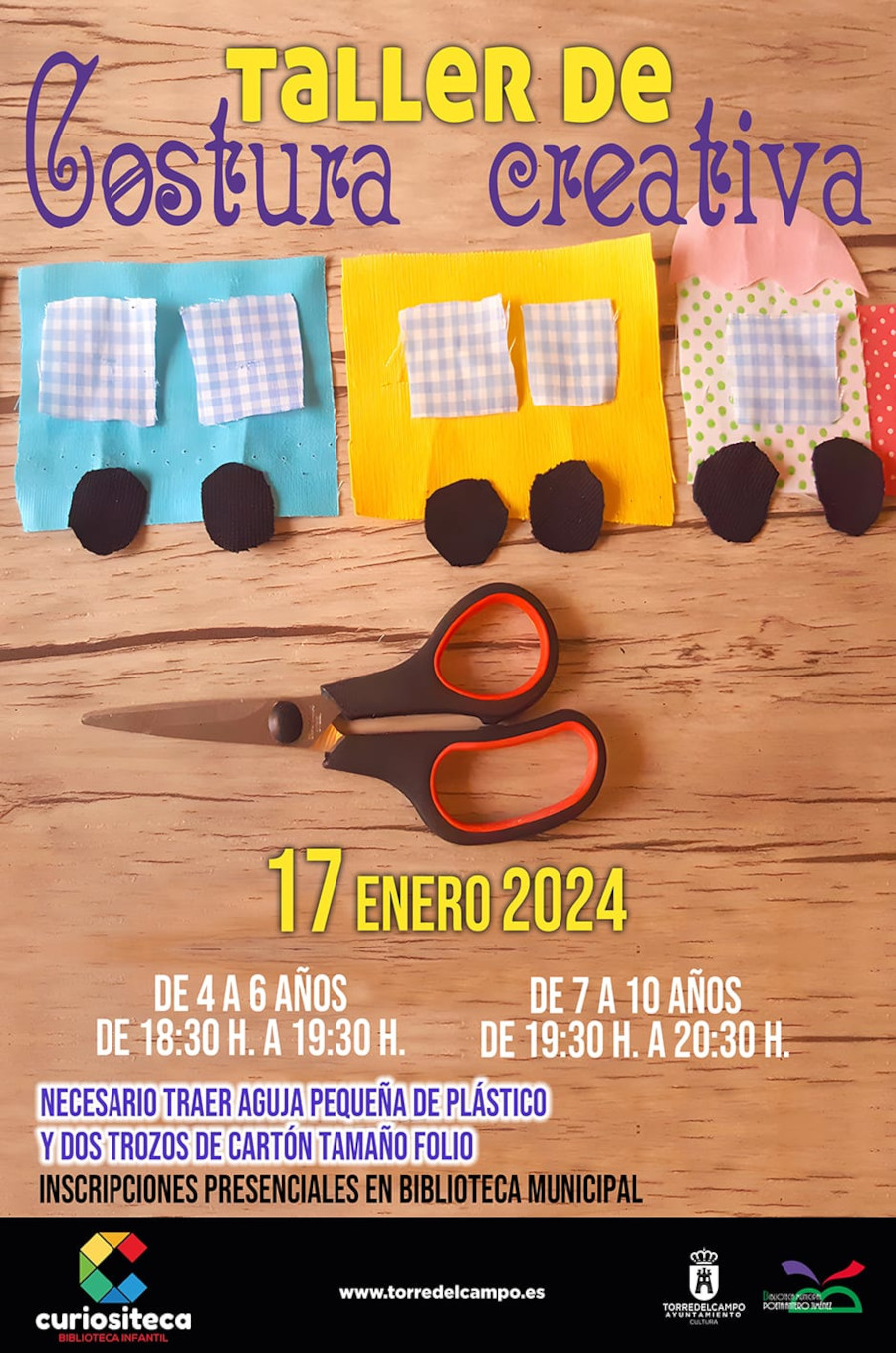 Taller de costura creativa