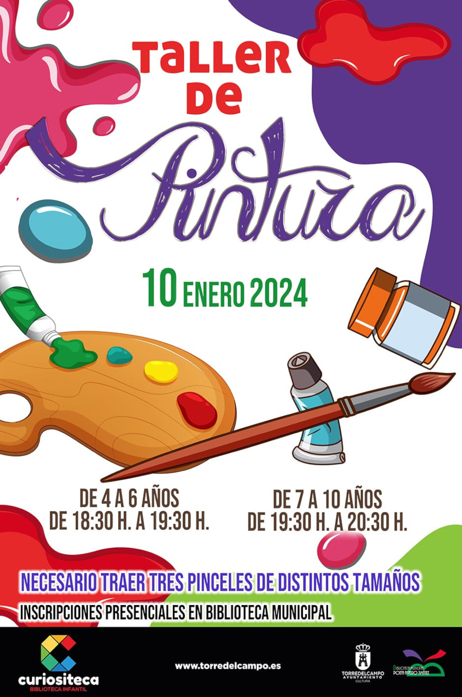 Taller de pintura