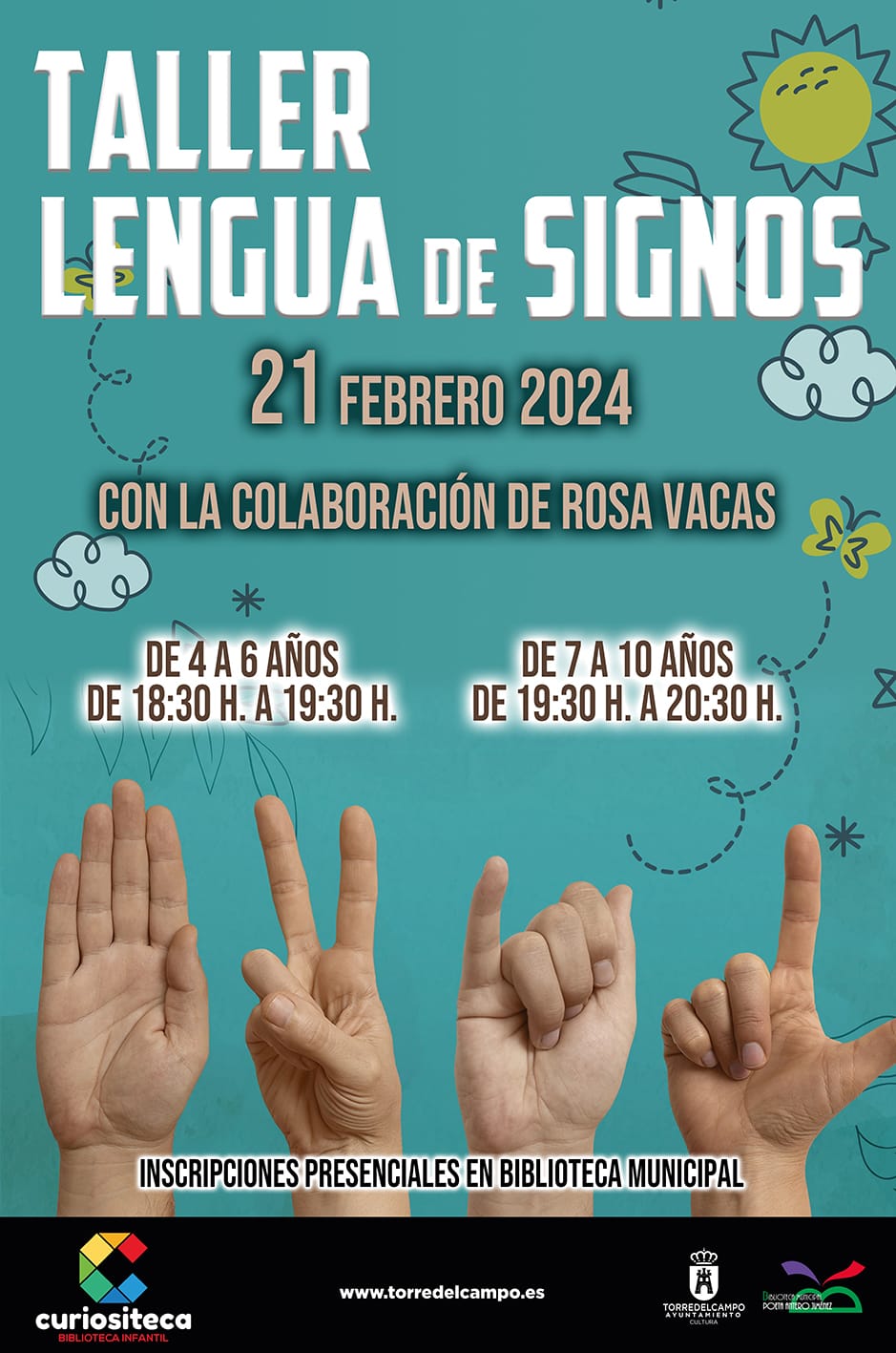 Taller Lengua de signos