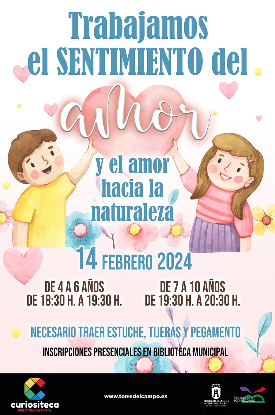 Trabajamos el sentimiento del amor