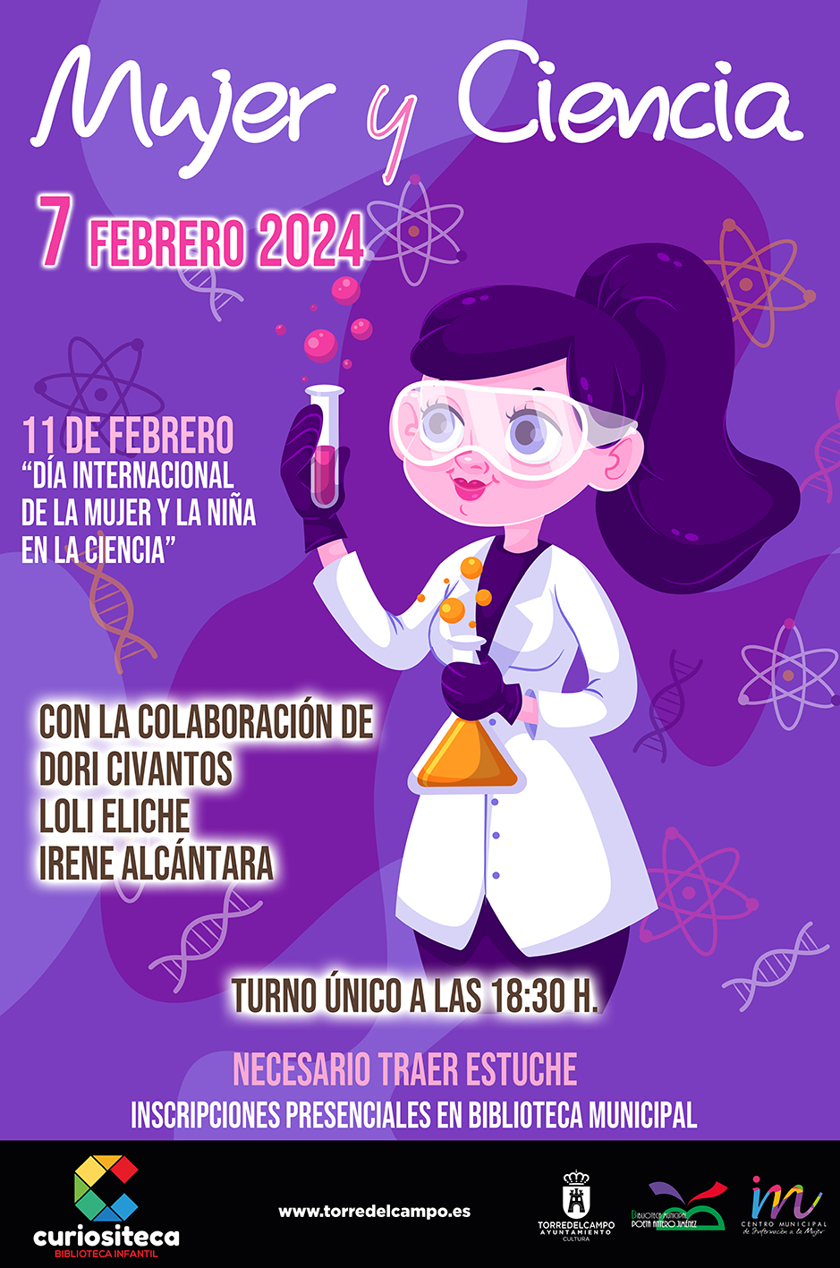Mujer y ciencia