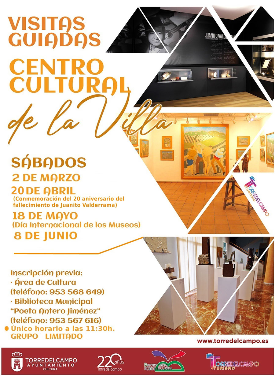 Visitas guiadas al Centro Cultural de la Villa