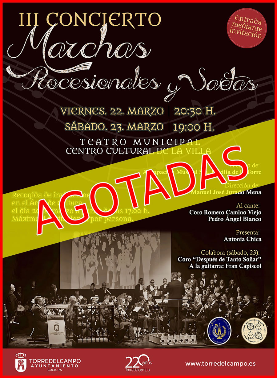 III Concierto de Marchas Procesionales y Saetas
