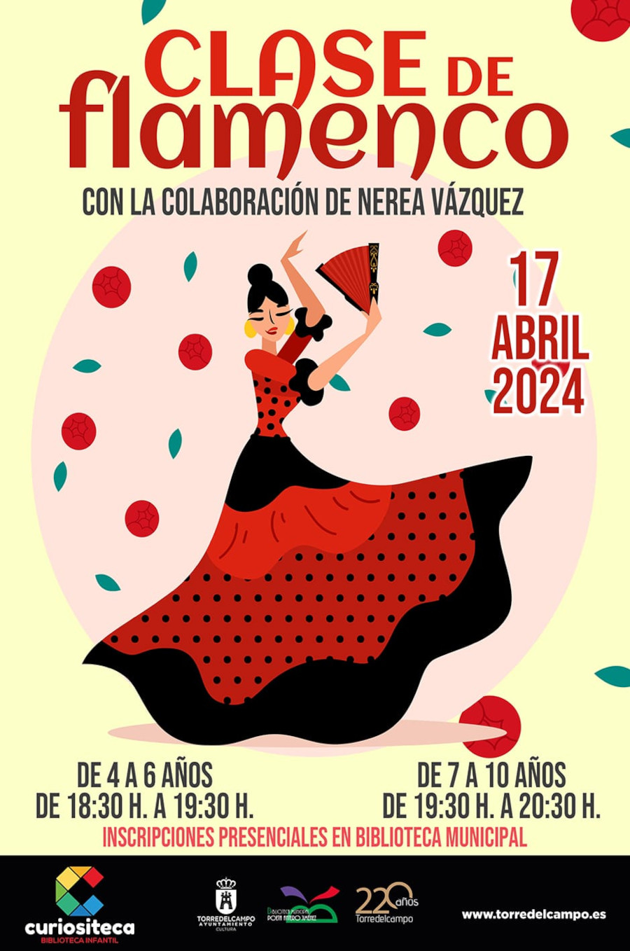 Clase de Flamenco
