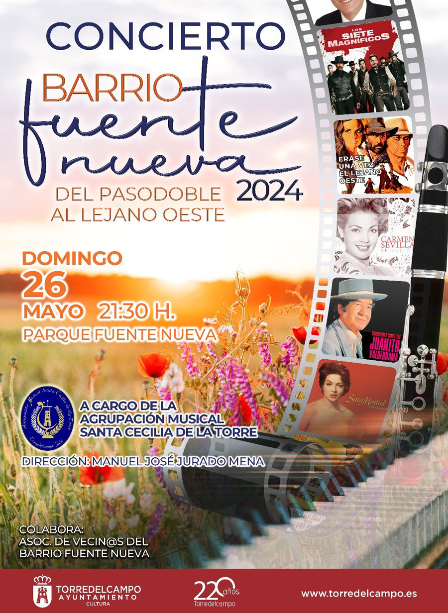 Concierto - Barrio de la Fuente Nueva