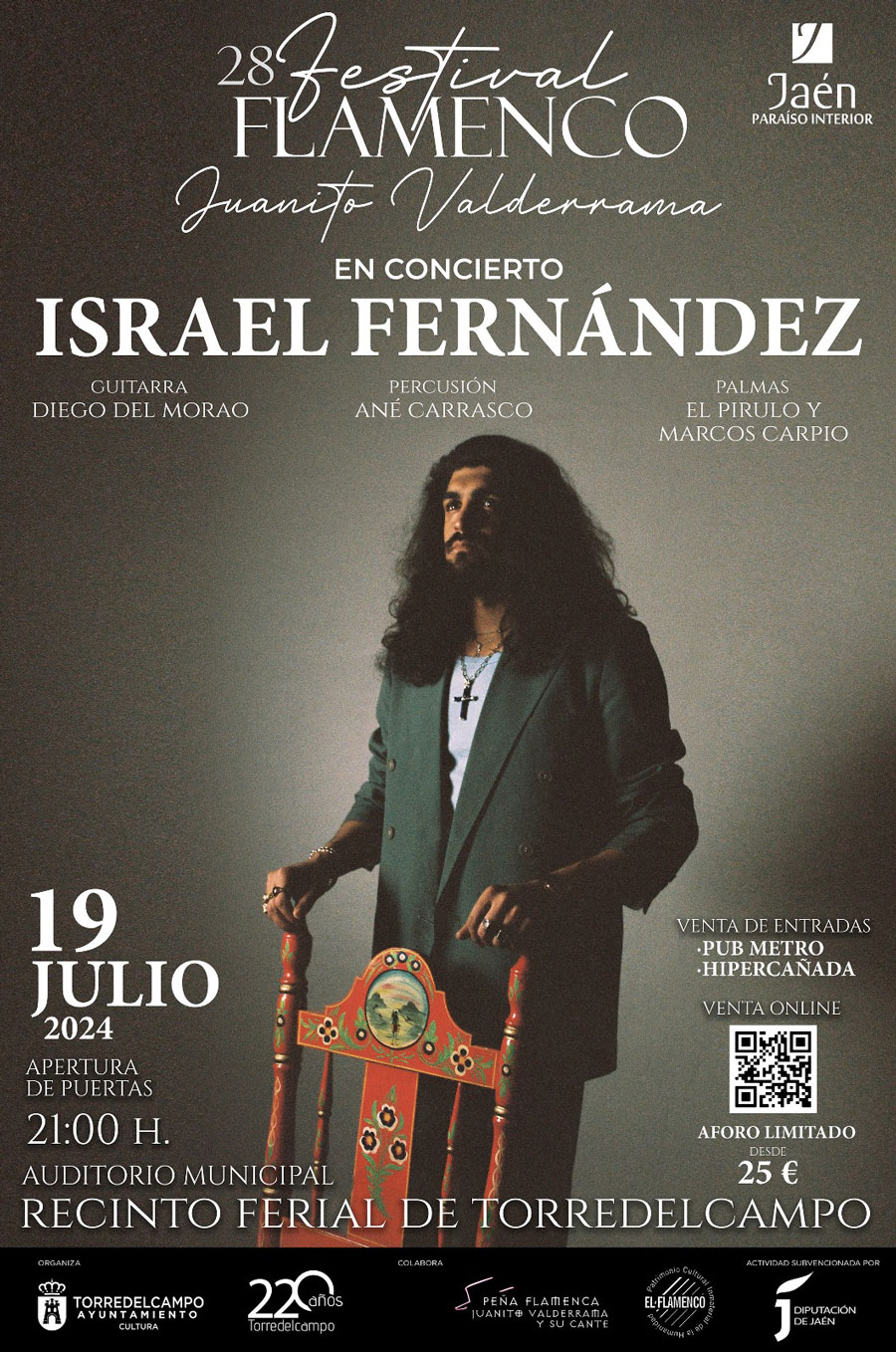 Festival del Flamenco - Israel Fernández