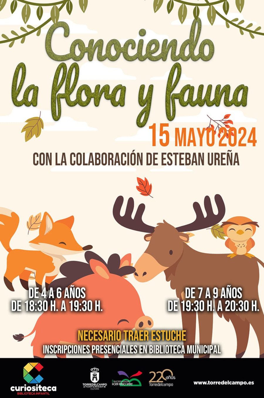 Conociendo la flora y fauna