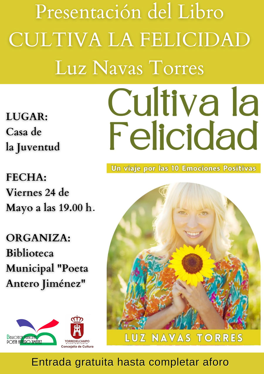 Presentación del Libro - Cultiva la Felicidad