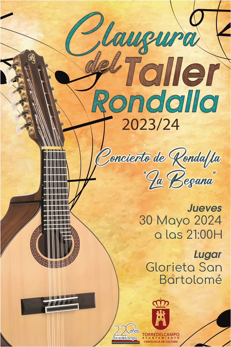 Clausura del Taller Rondalla