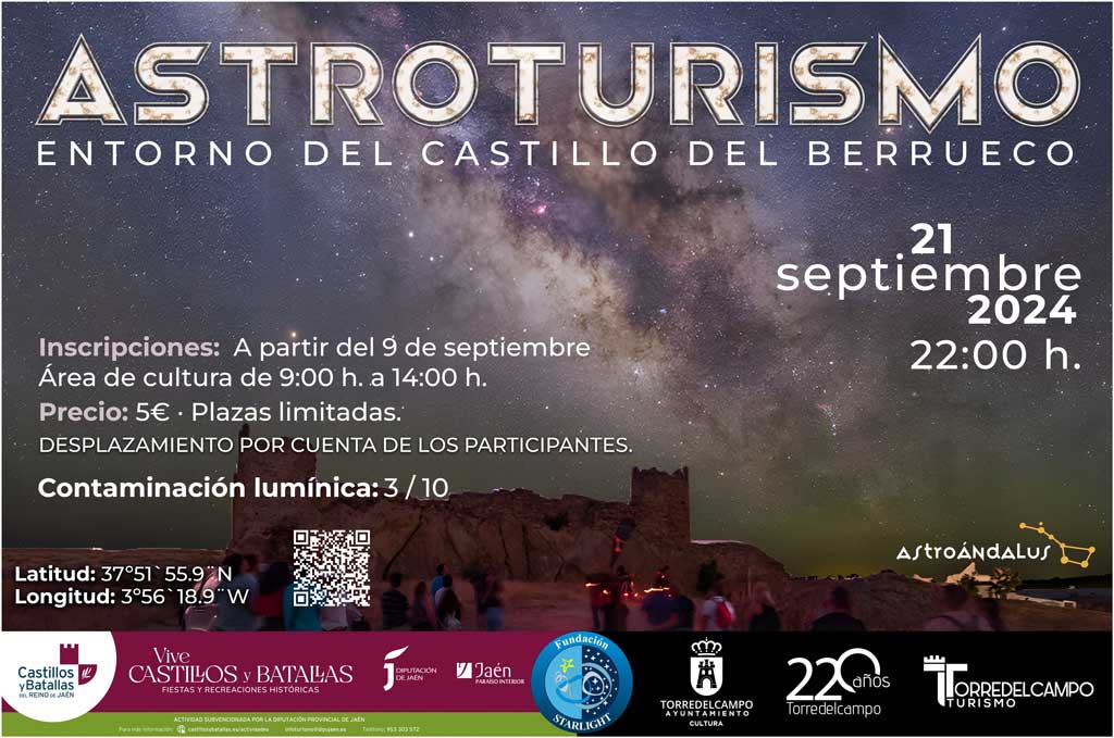 Astroturismo - Entorno del Castillo del Berrueco