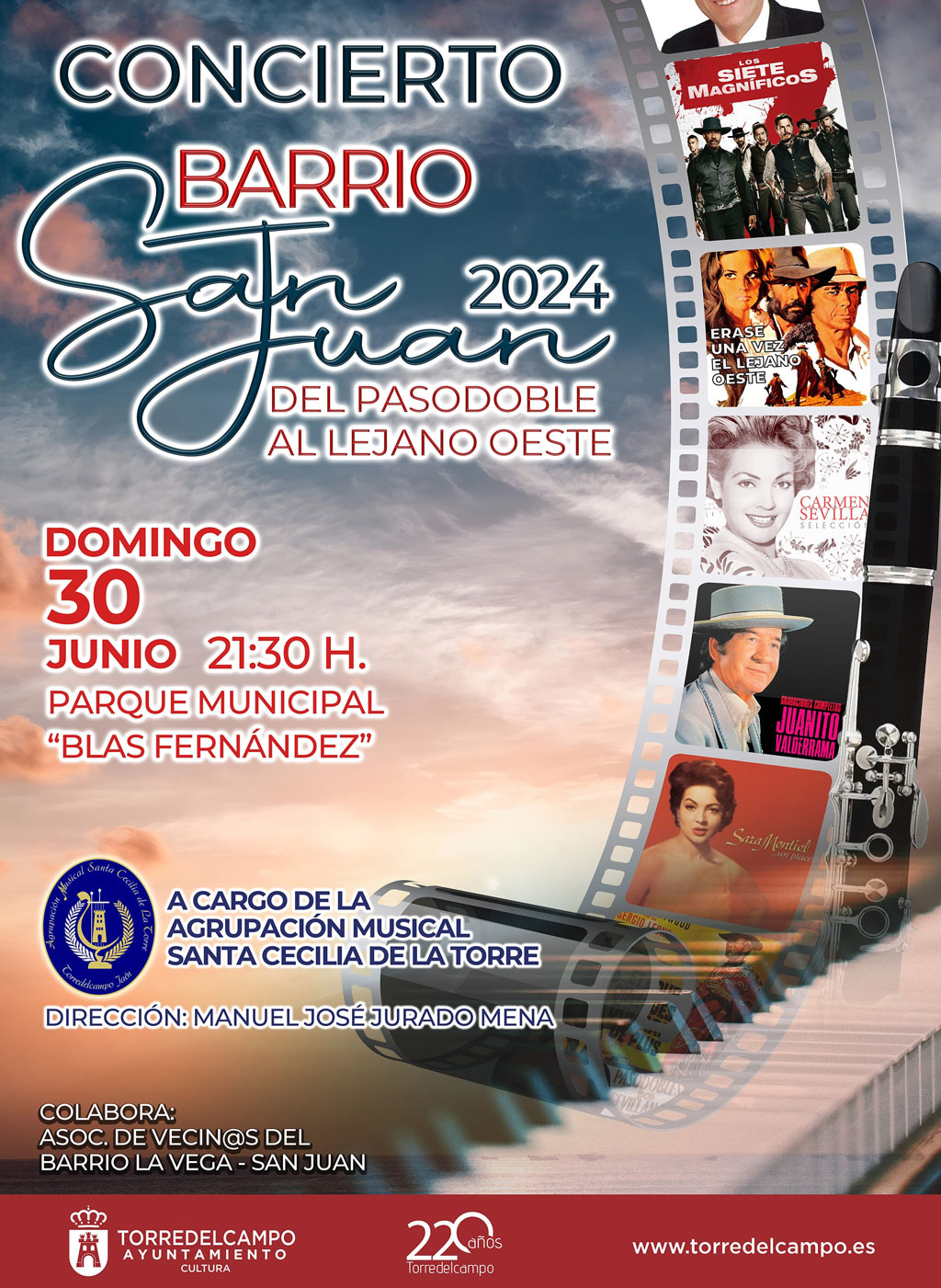 Concierto del Barrio San Juan - Del Pasodoble al Lejano Oeste