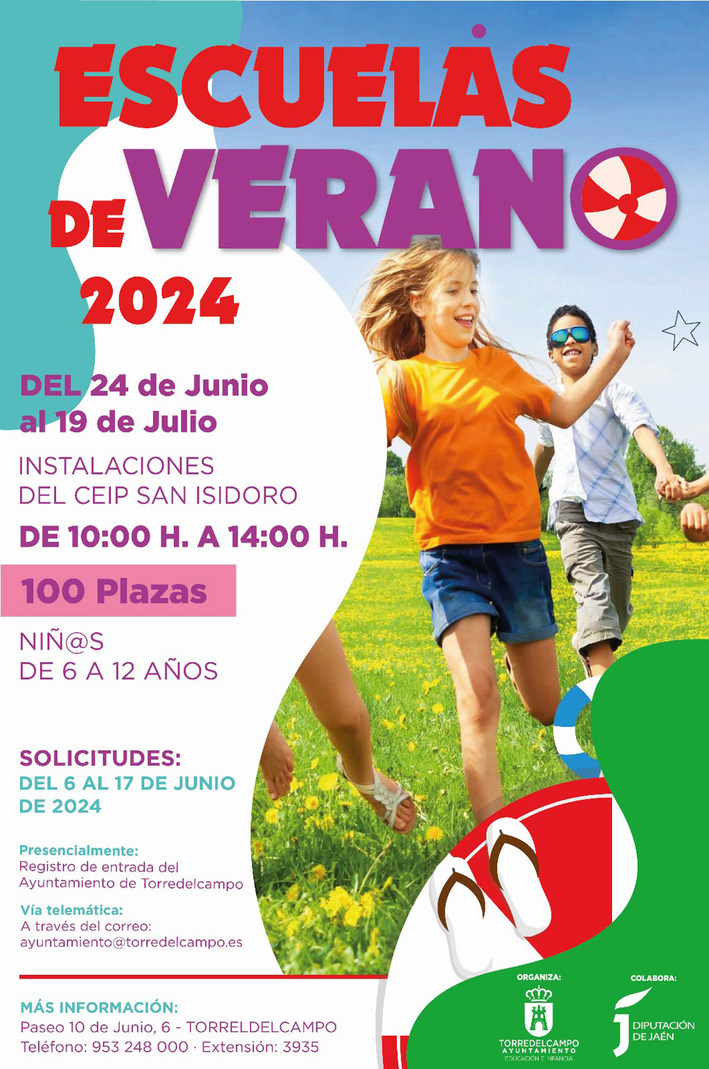Escuelas de Verano 2024