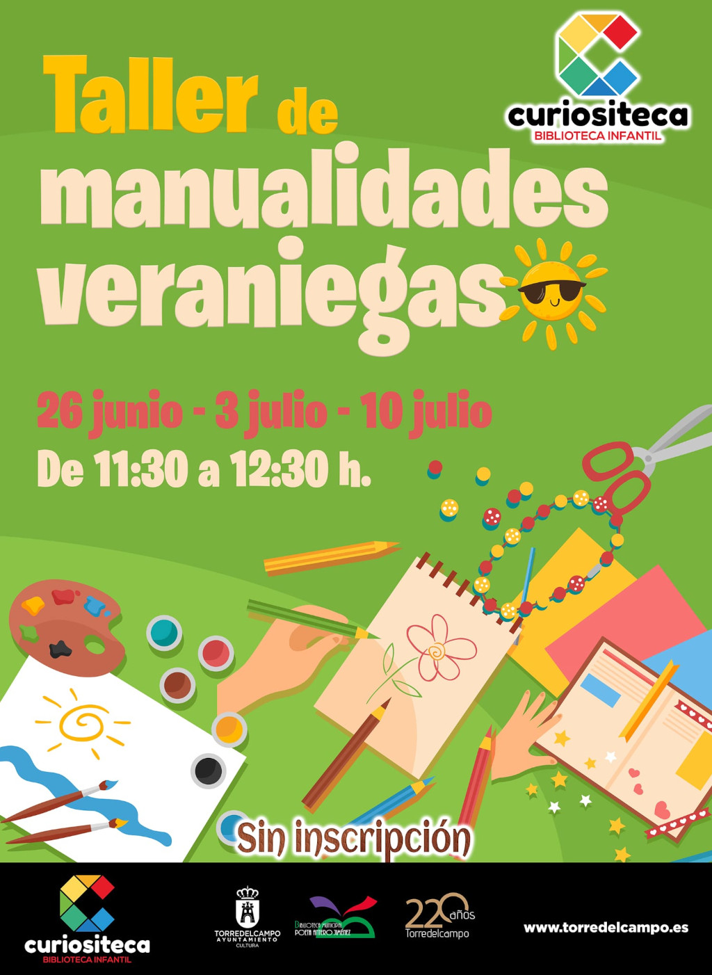 Taller Manualidades Veraniegas