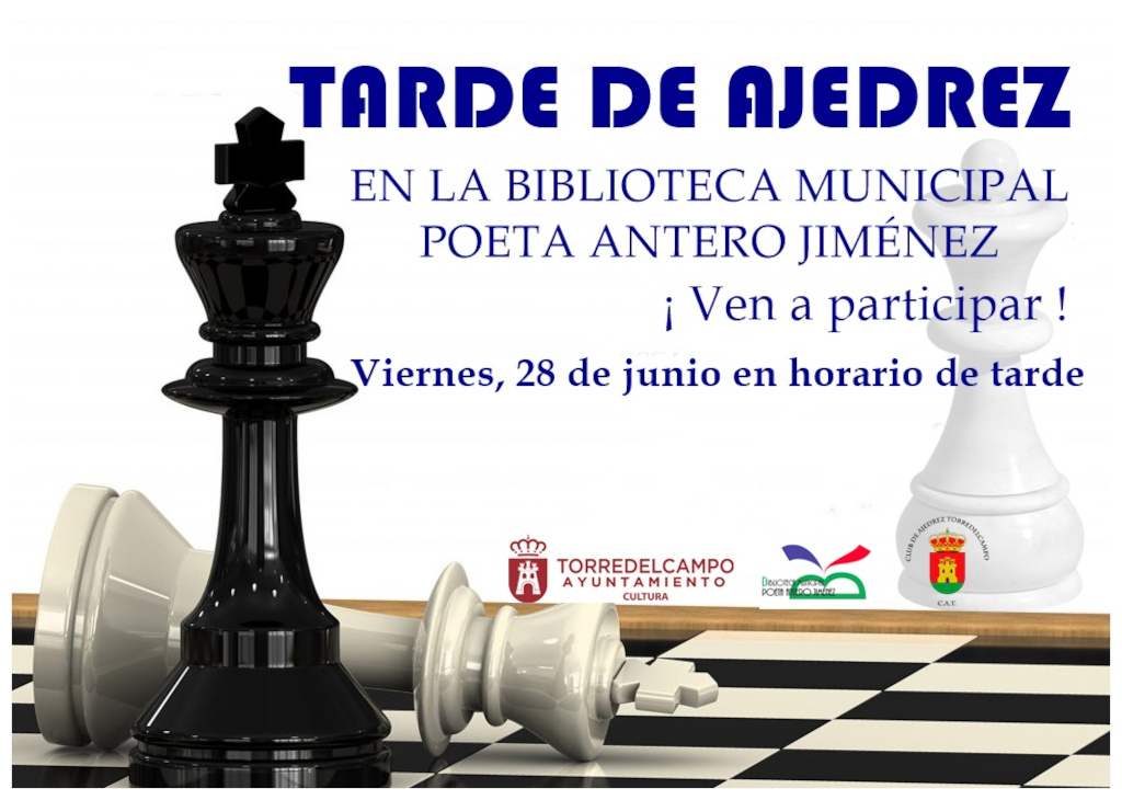 Tarde de Ajedrez
