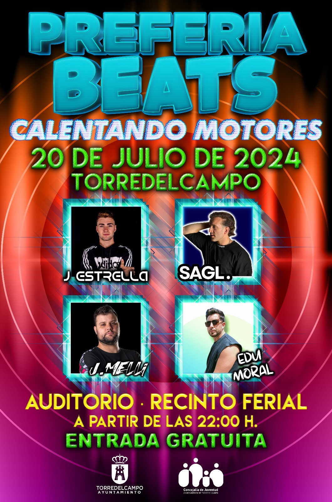 El Área de Juventud presenta su propuesta de pre-feria