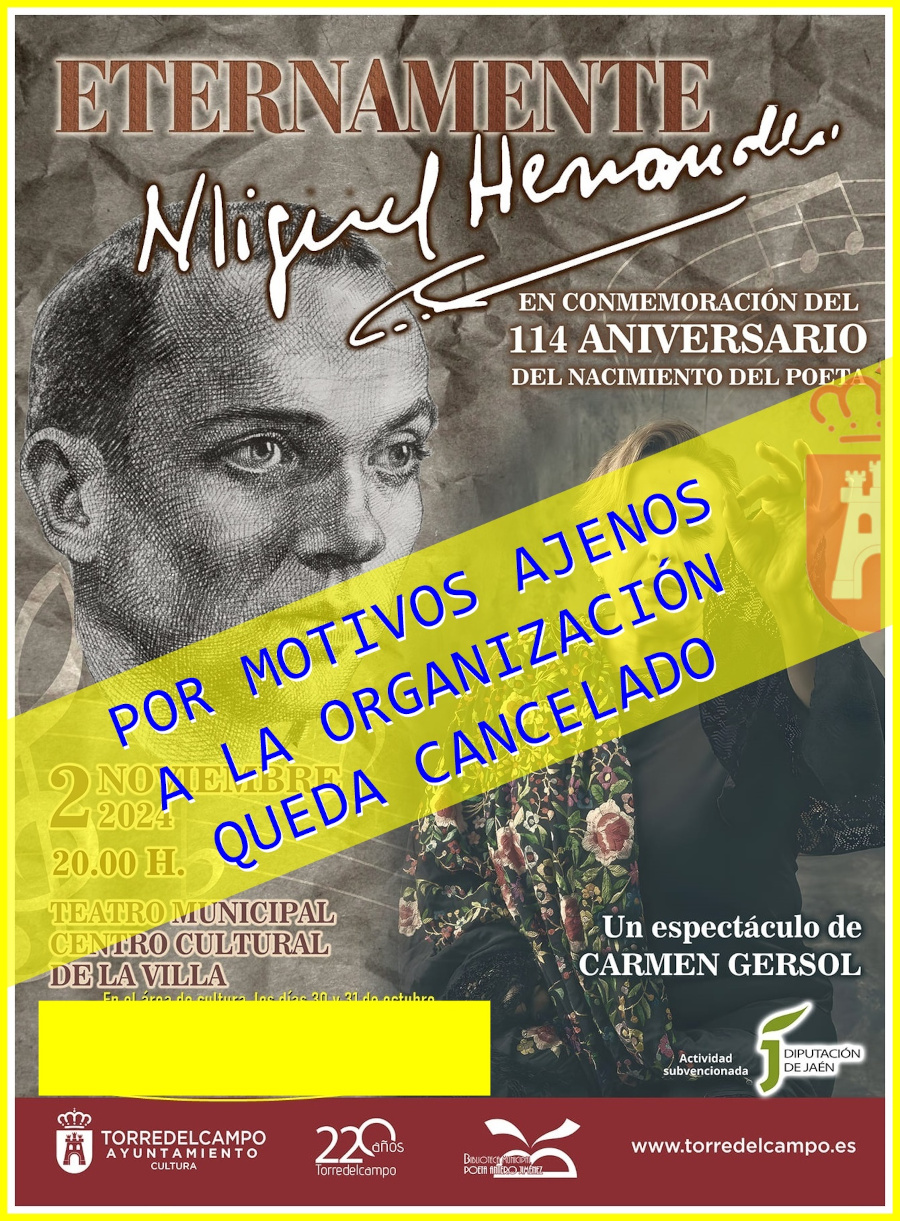 Eternamente Miguel Hernández