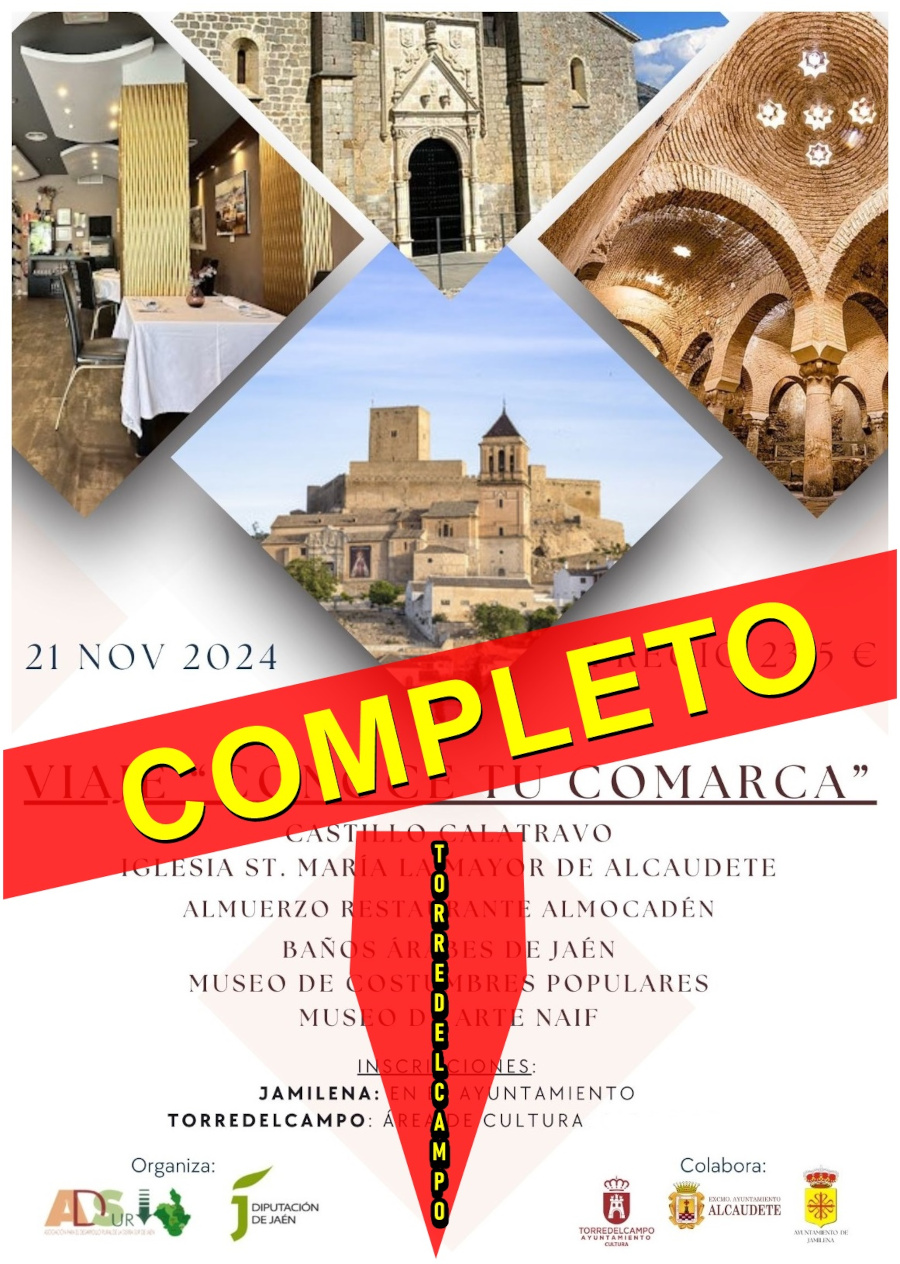 Viaje "Conoce tu Comarca"