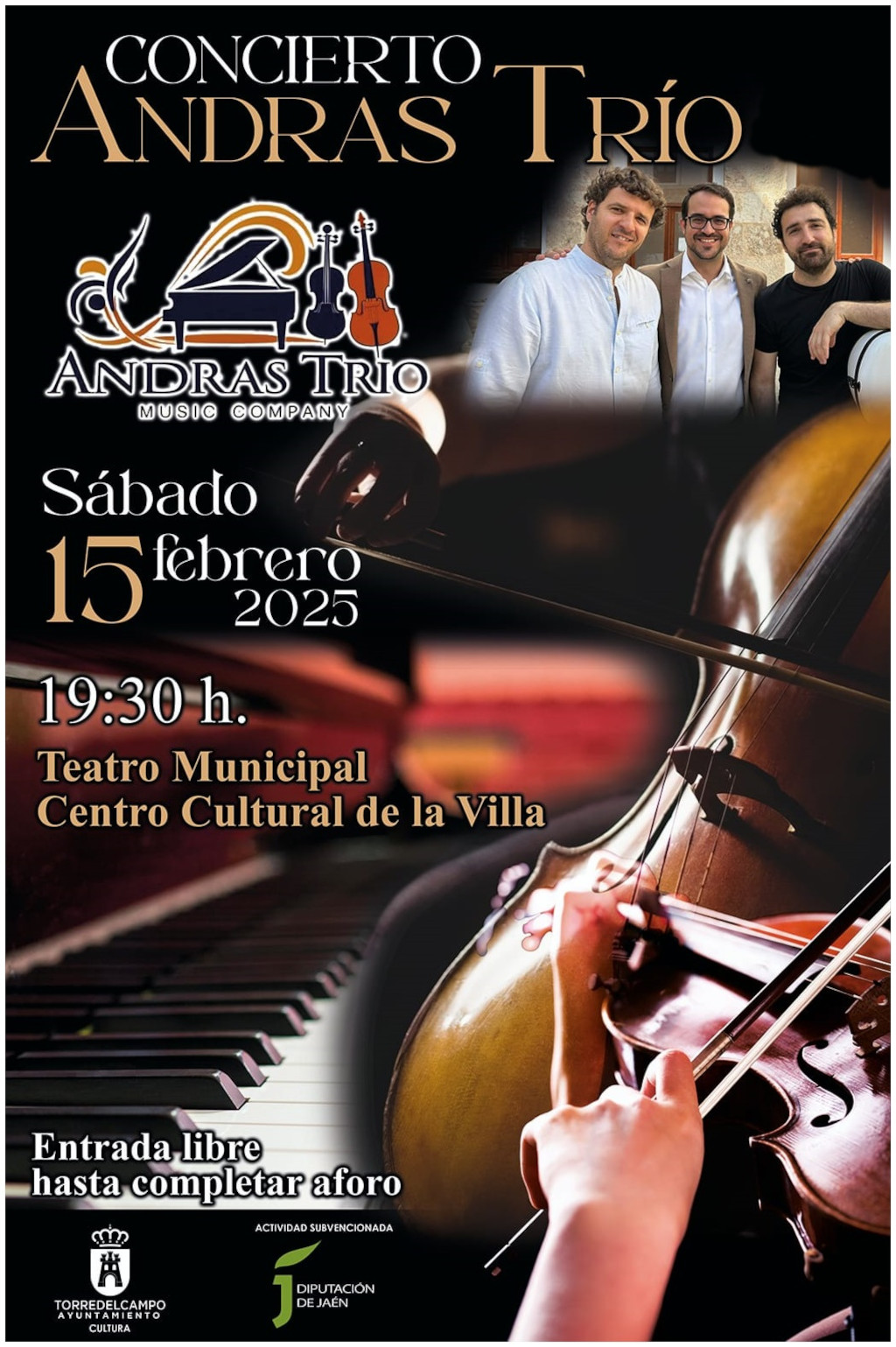 Torredelcampo se prepara para disfrutar de la mejor música clásica