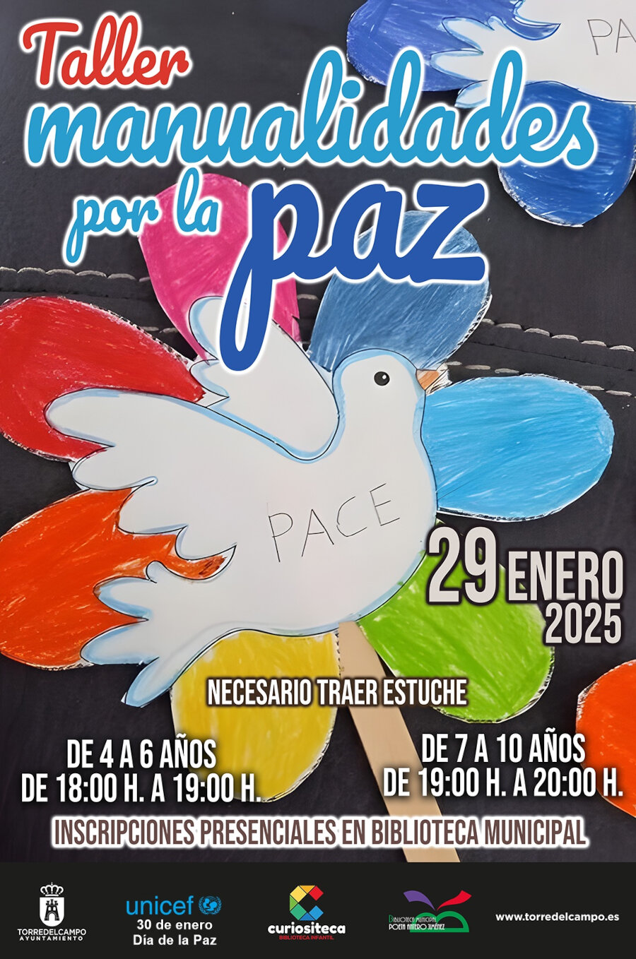 Taller de Manualidades por la Paz