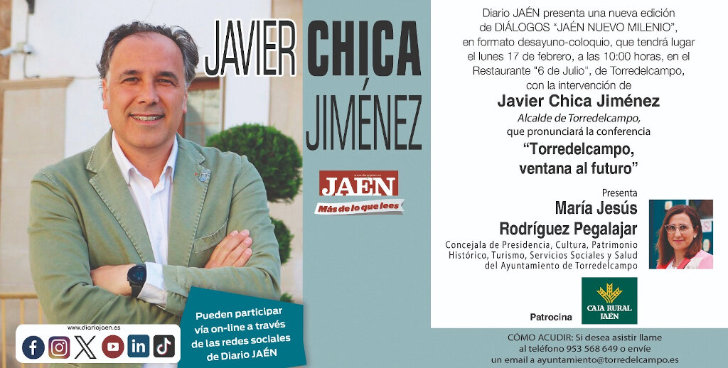 Javier Chica Jiménez en Diario Jaén