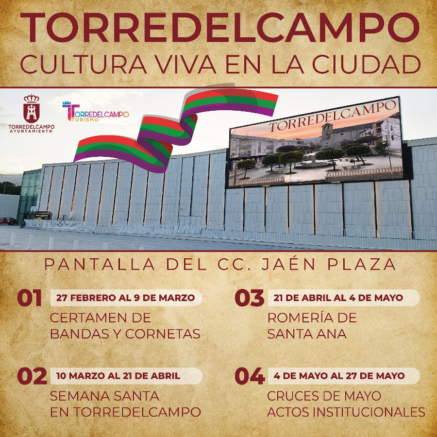 Torredelcampo, Cultura Viva en la Ciudad