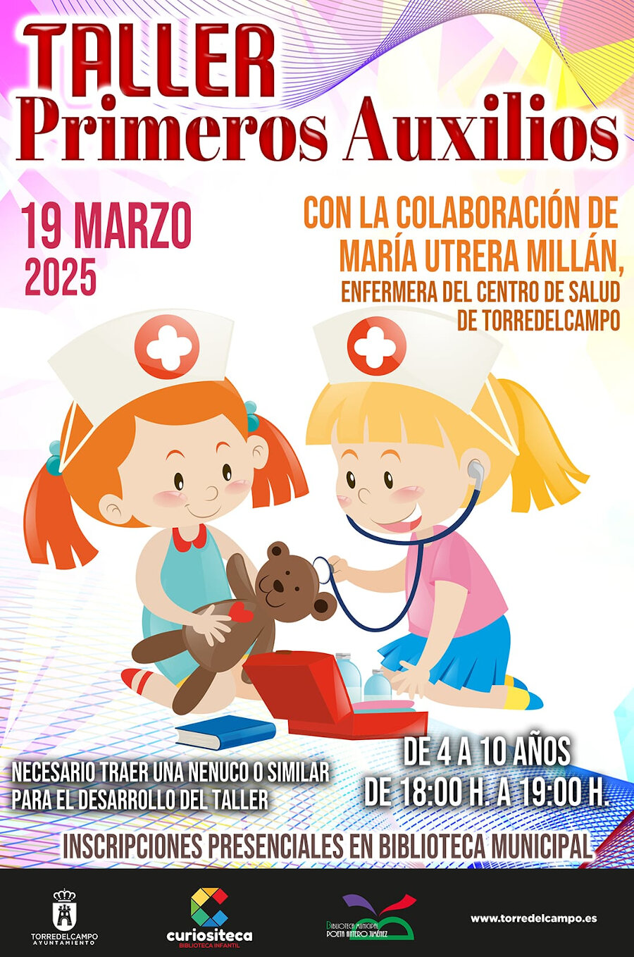Taller de Primeros Auxilios