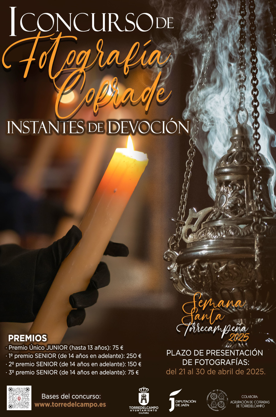 "Instantes de Devoción": Torredelcampo lanza su primer concurso fotográfico cofrade