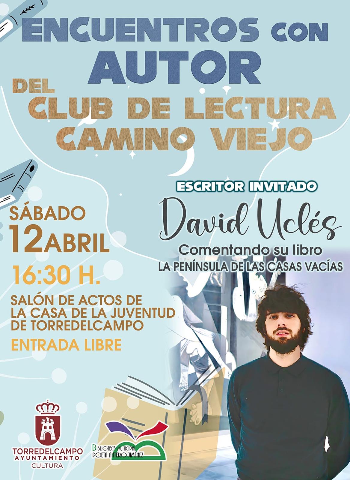 Encuentros con Autor del Club de Lectura Camino Viejo