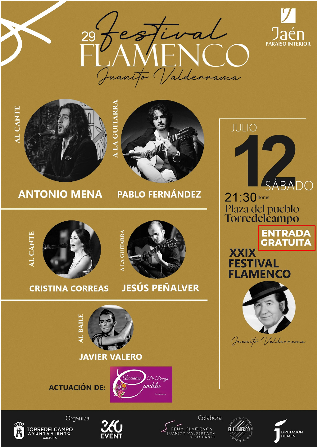 29 Festival del Flamenco Juanito Valderrama