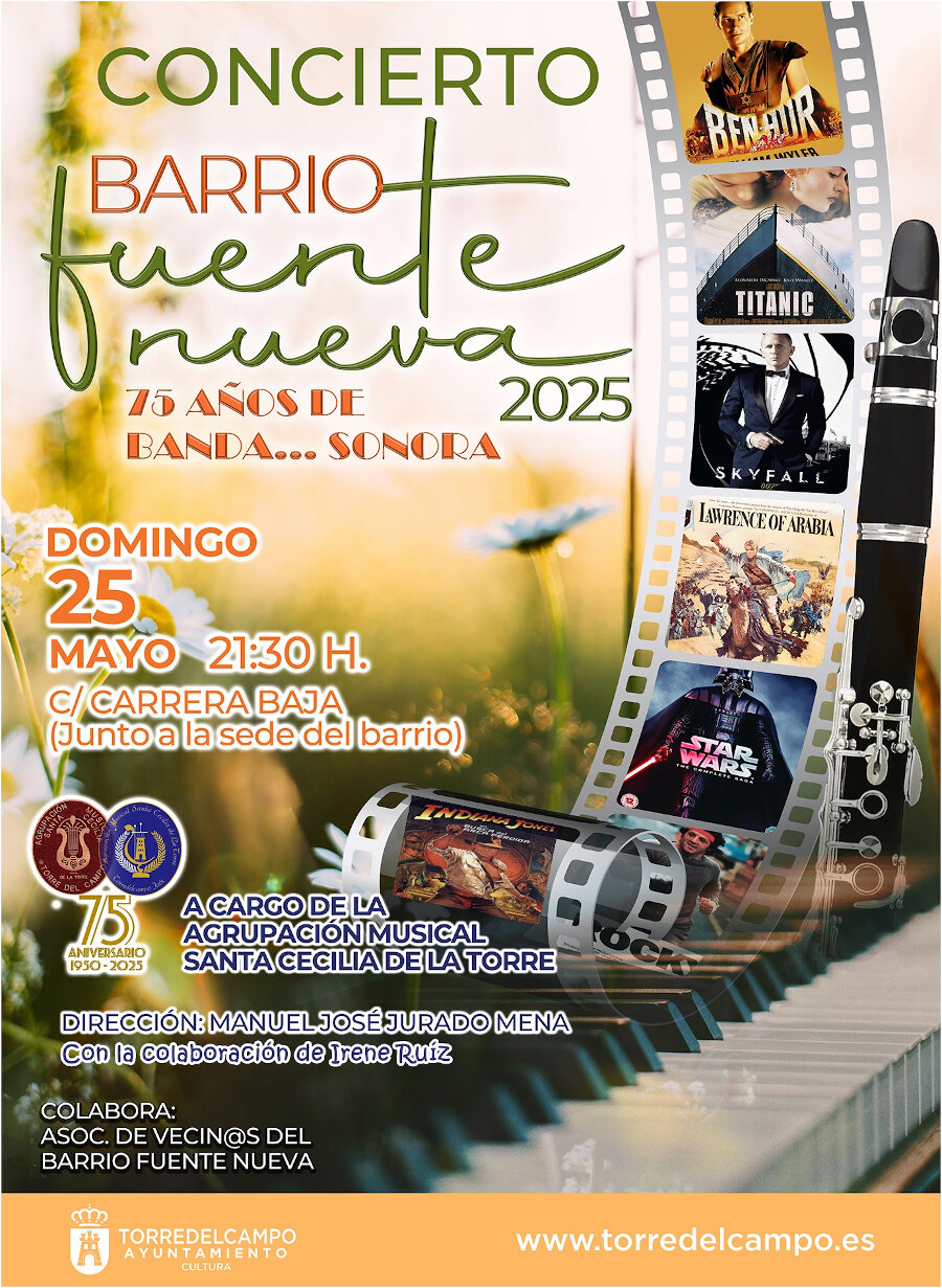 Concierto Barrio Fuente Nueva