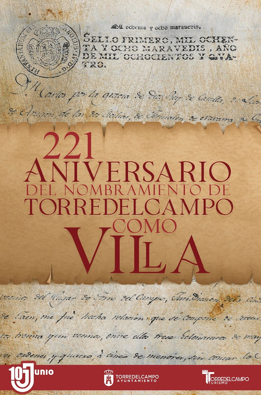 221 Aniversario del Nombramiento de Torredelcampo como Villa