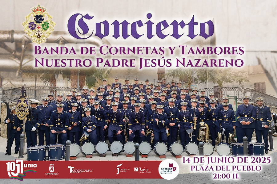 Concierto Banda de CC y TT Nuestro Padre Jesús Nazareno