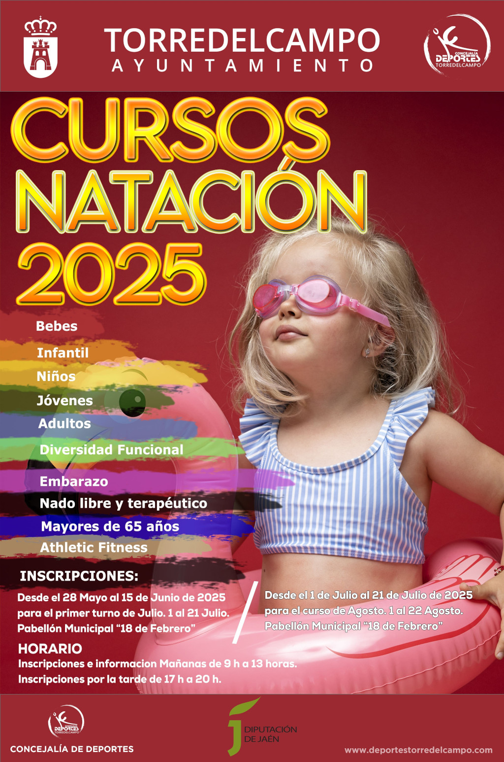 Cursos de Natación 2025