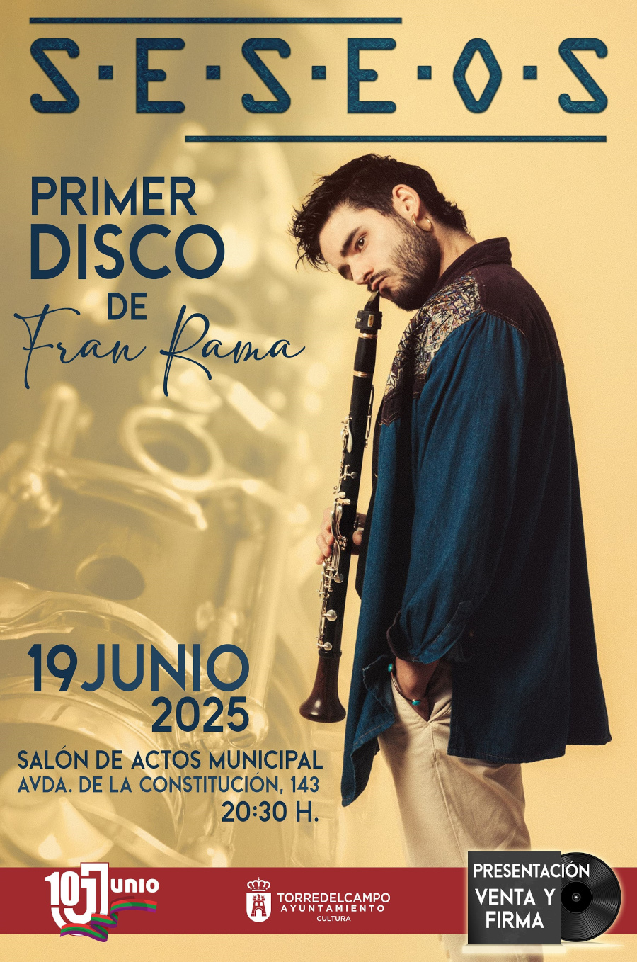 SESEOS - Primer disco de Fran Rama