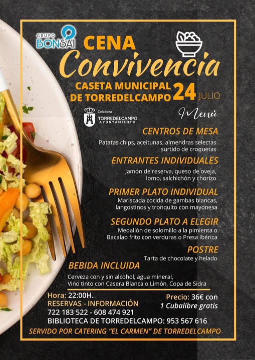 Cena de Convivencia