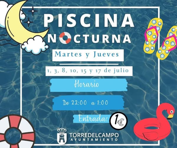 Piscina Nocturna