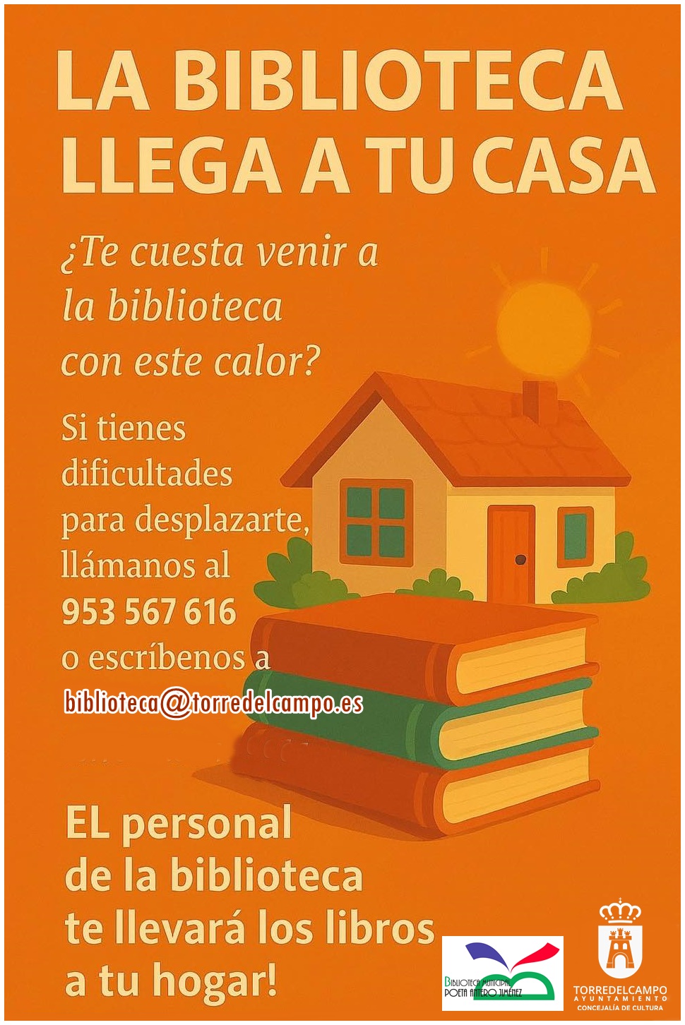 La Biblioteca llega a tu casa