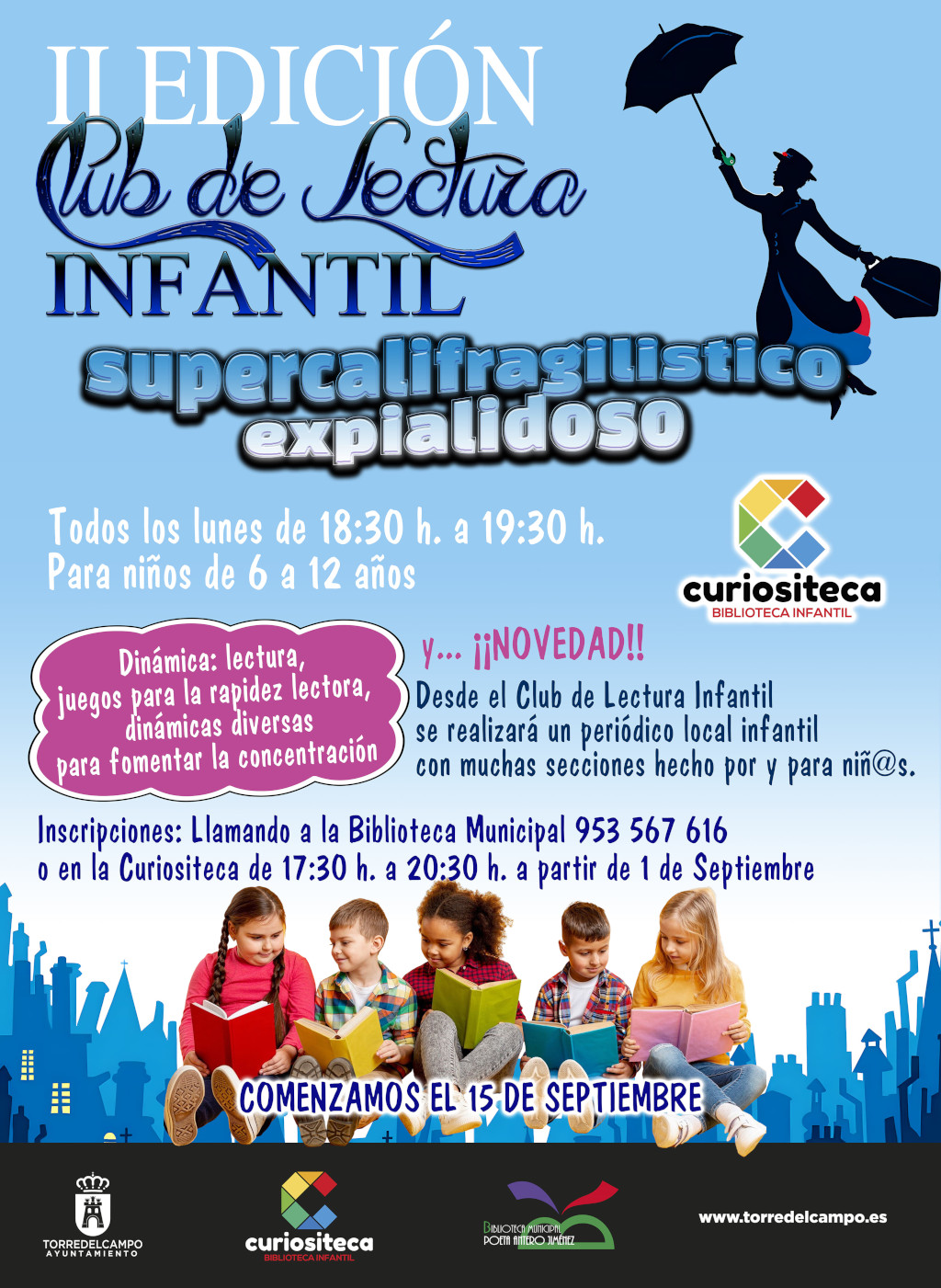 II Edición Club de Lectura Infantil