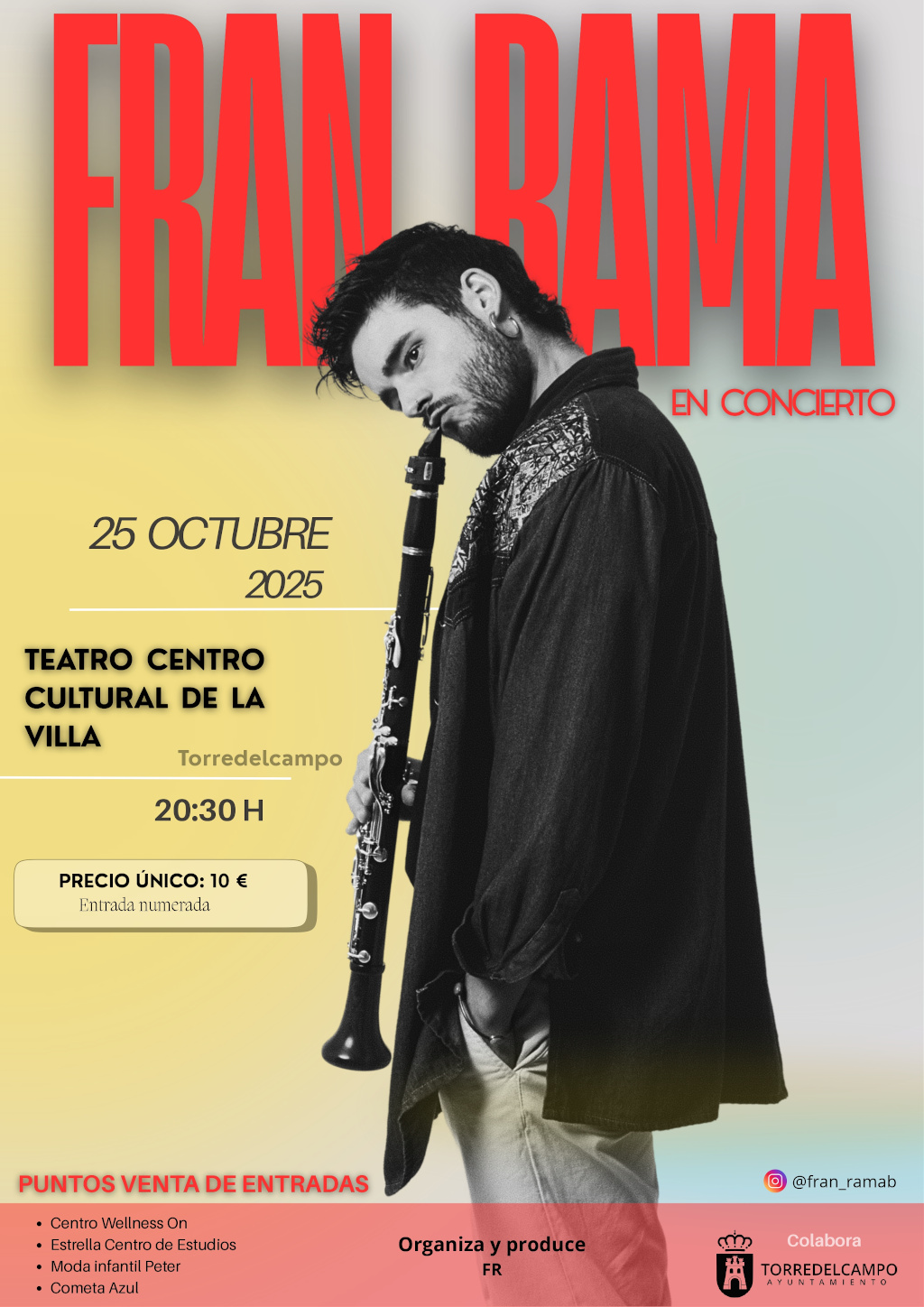 Fran Rama en Concierto