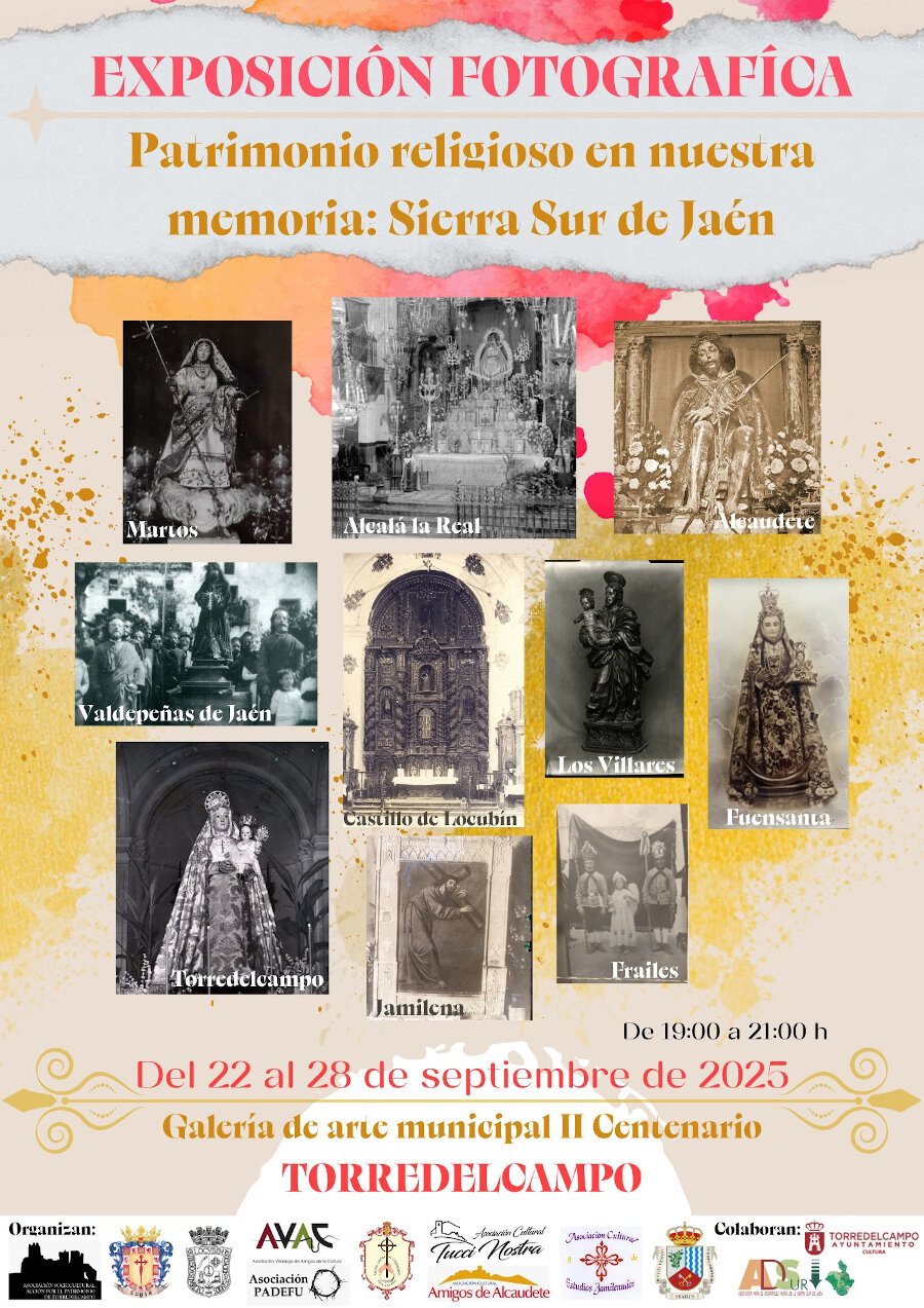 Exposición Fotográfica del Patrimonio religioso en nuestra memoria