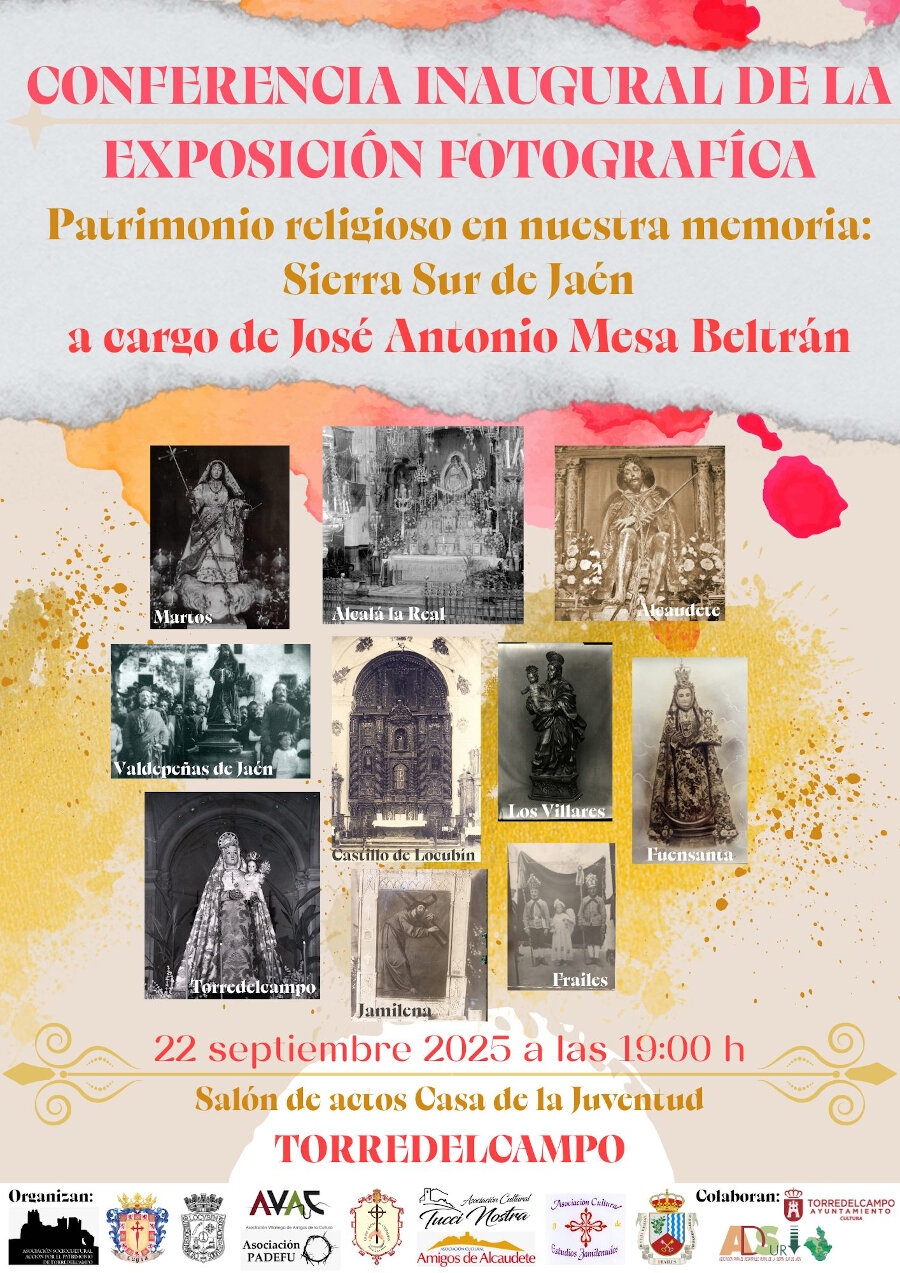 Exposición Fotográfica del Patrimonio religioso en nuestra memoria