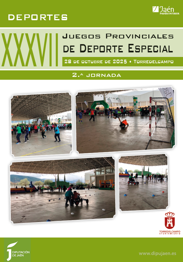 XXXVII Juegos Provinciales de Deporte Especial