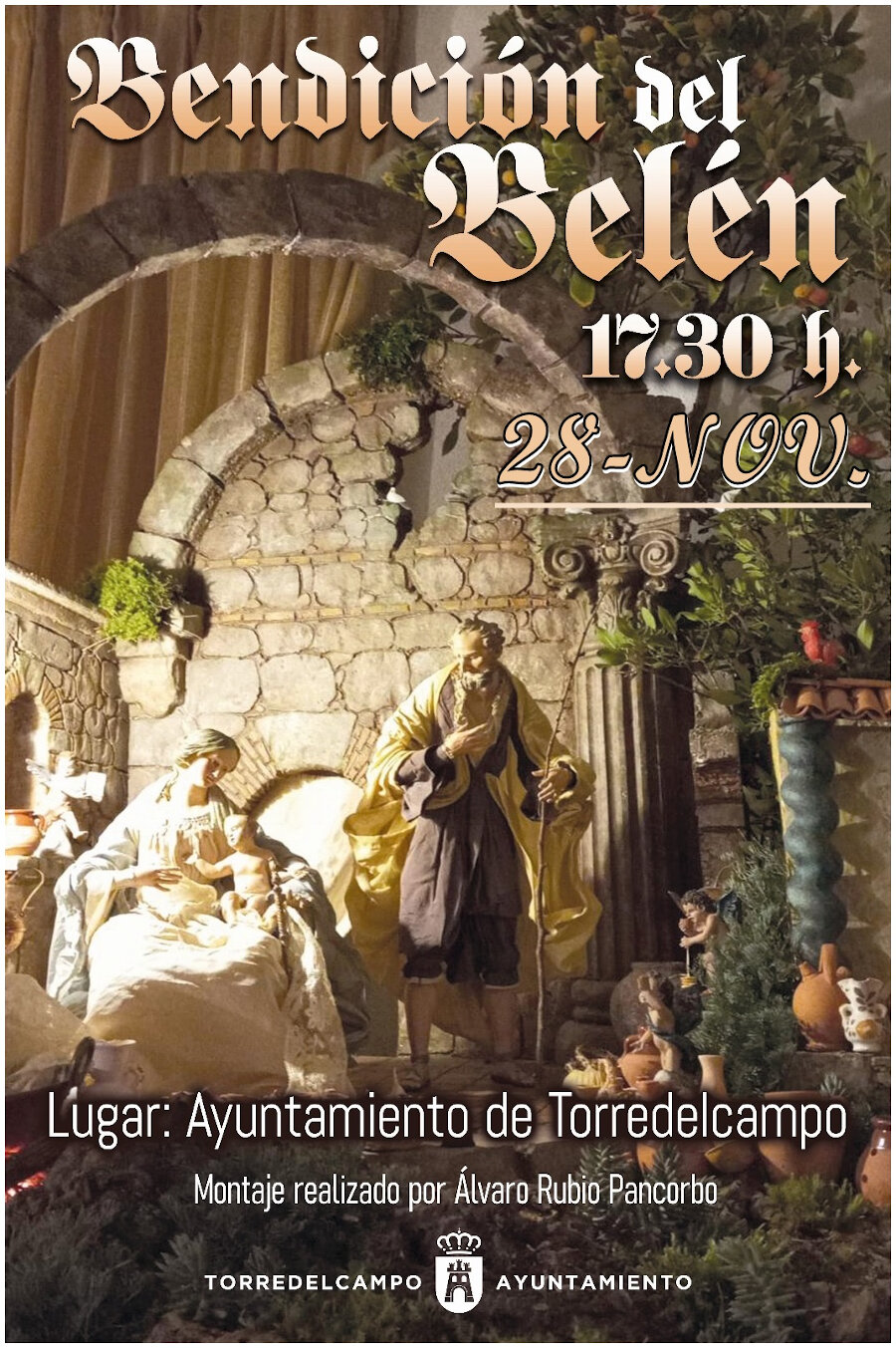 Bendición del Belén