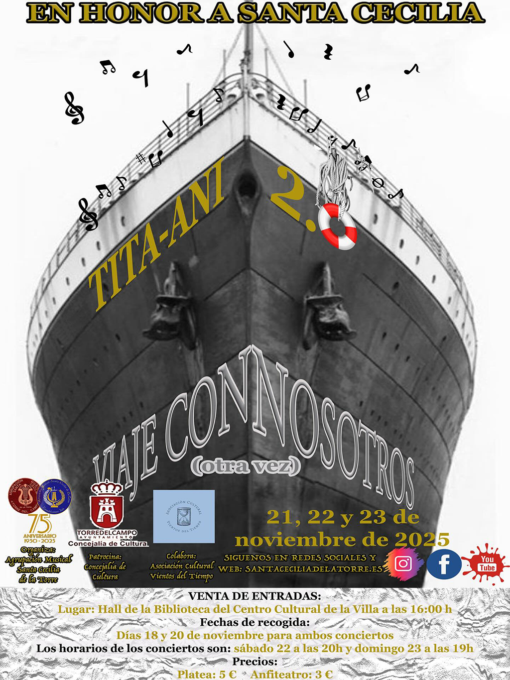 Concierto en Honor a Santa Cecilia