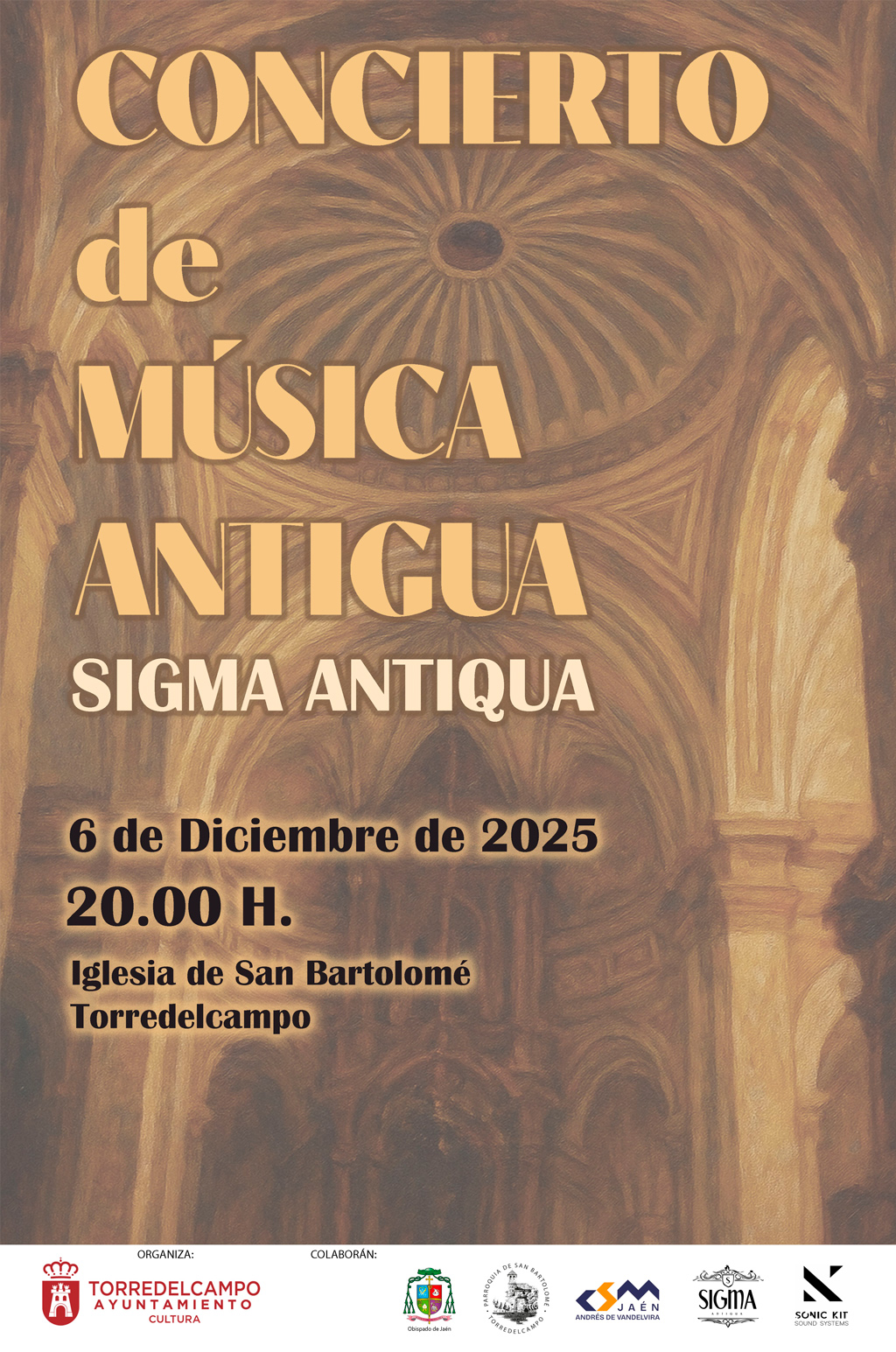 Concierto de Música Antigua - Sigma Antiqua